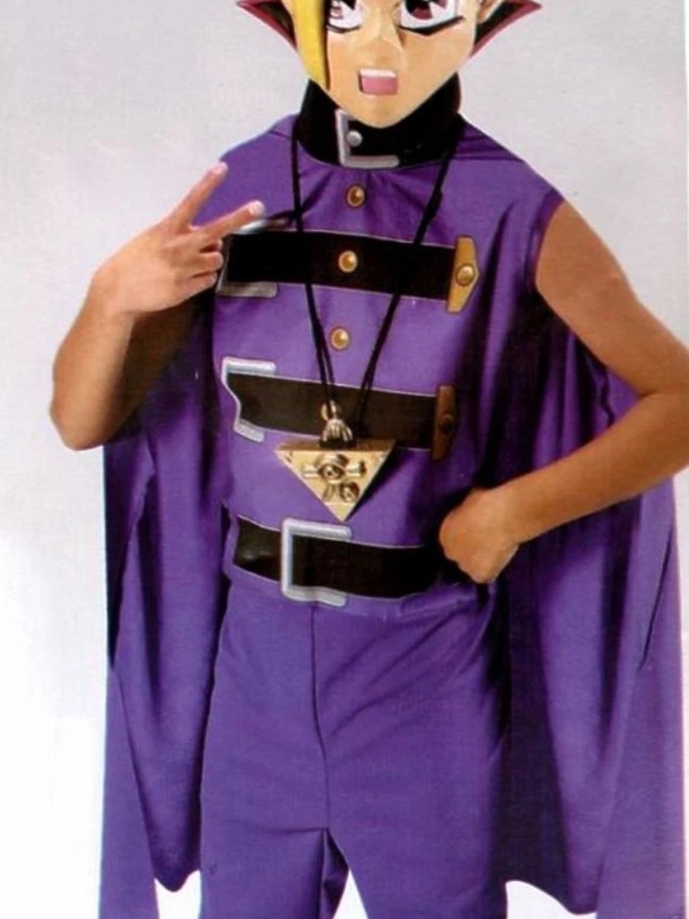 Vintage 90’s Classic Character YU-GI-OH COMPLETE Costume child SM 4-6 Halloween